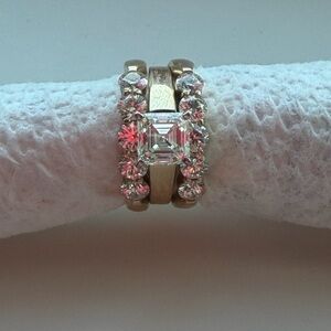 14k gold 4cttw diamond ring